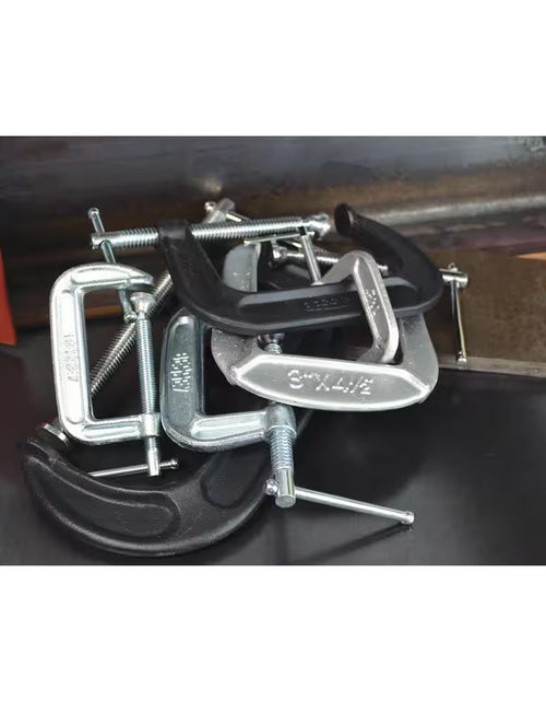 Load image into Gallery viewer, CM Series 2 In. Drop Forged C-Clamp with 1-1/2 In. Throat Depth