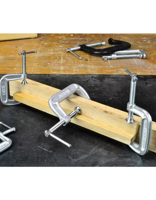 Load image into Gallery viewer, CM Series 2 In. Drop Forged C-Clamp with 1-1/2 In. Throat Depth