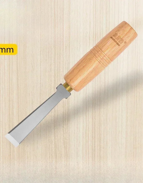 Load image into Gallery viewer, High Speed Steel Fishtail Chisel Woodworking Wood Carving Chisels for Basic Carpentry Cut Tool Detailed Household Hand Tools DIY