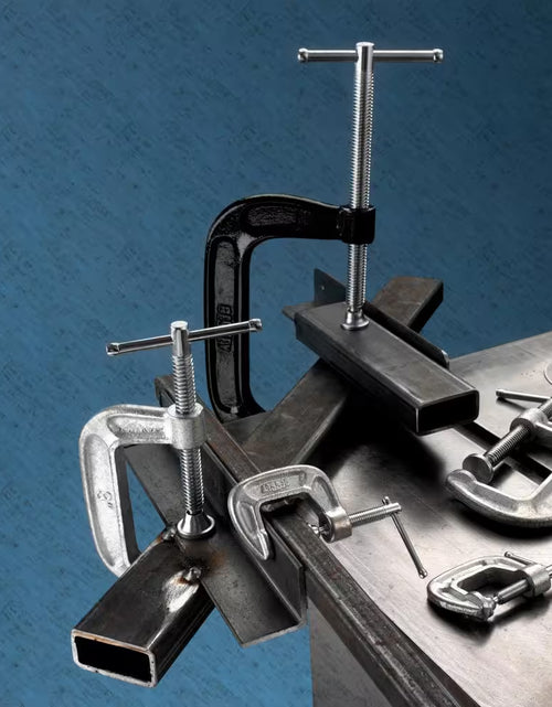 Load image into Gallery viewer, CM Series 2 In. Drop Forged C-Clamp with 1-1/2 In. Throat Depth