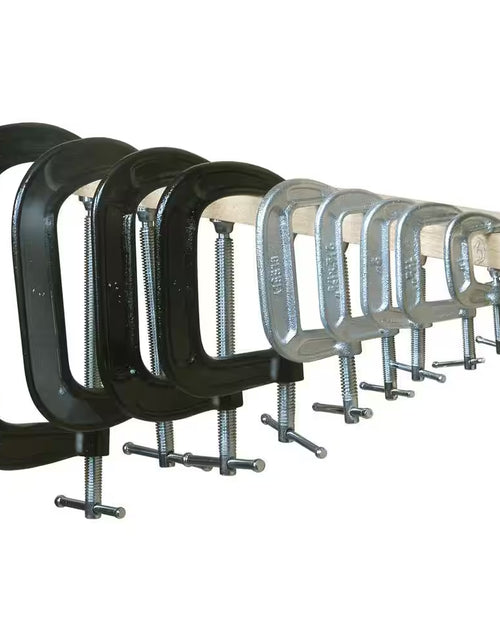 Load image into Gallery viewer, CM Series 2 In. Drop Forged C-Clamp with 1-1/2 In. Throat Depth