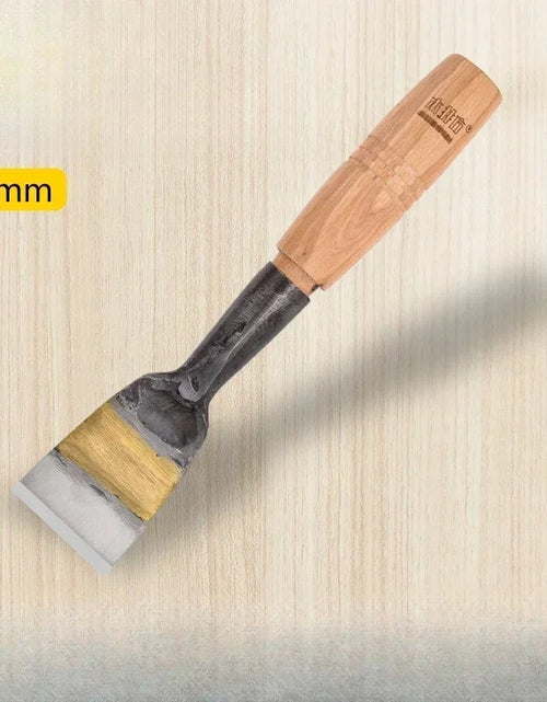 Load image into Gallery viewer, High Speed Steel Fishtail Chisel Woodworking Wood Carving Chisels for Basic Carpentry Cut Tool Detailed Household Hand Tools DIY