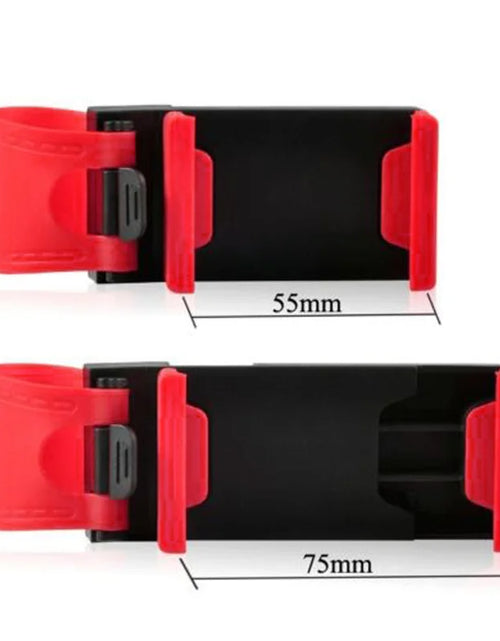 Load image into Gallery viewer, Car Steering Wheel Phone Clip Mount Holder Universal Kit Bike Auto Camera GPS Stand Bracket Car Interior Accessories