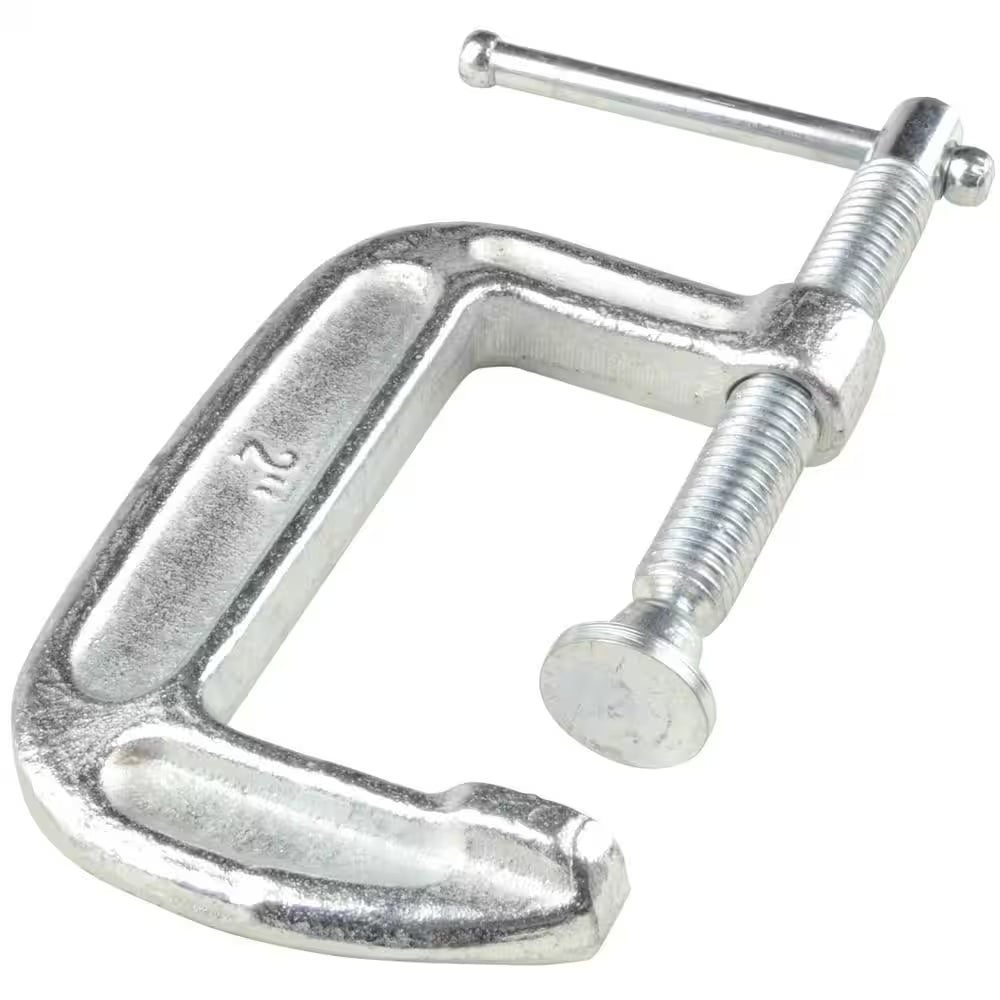 CM Series 2 In. Drop Forged C-Clamp with 1-1/2 In. Throat Depth