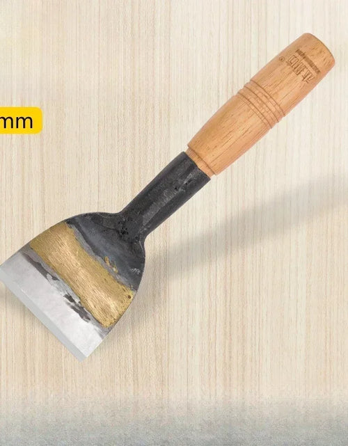 Load image into Gallery viewer, High Speed Steel Fishtail Chisel Woodworking Wood Carving Chisels for Basic Carpentry Cut Tool Detailed Household Hand Tools DIY