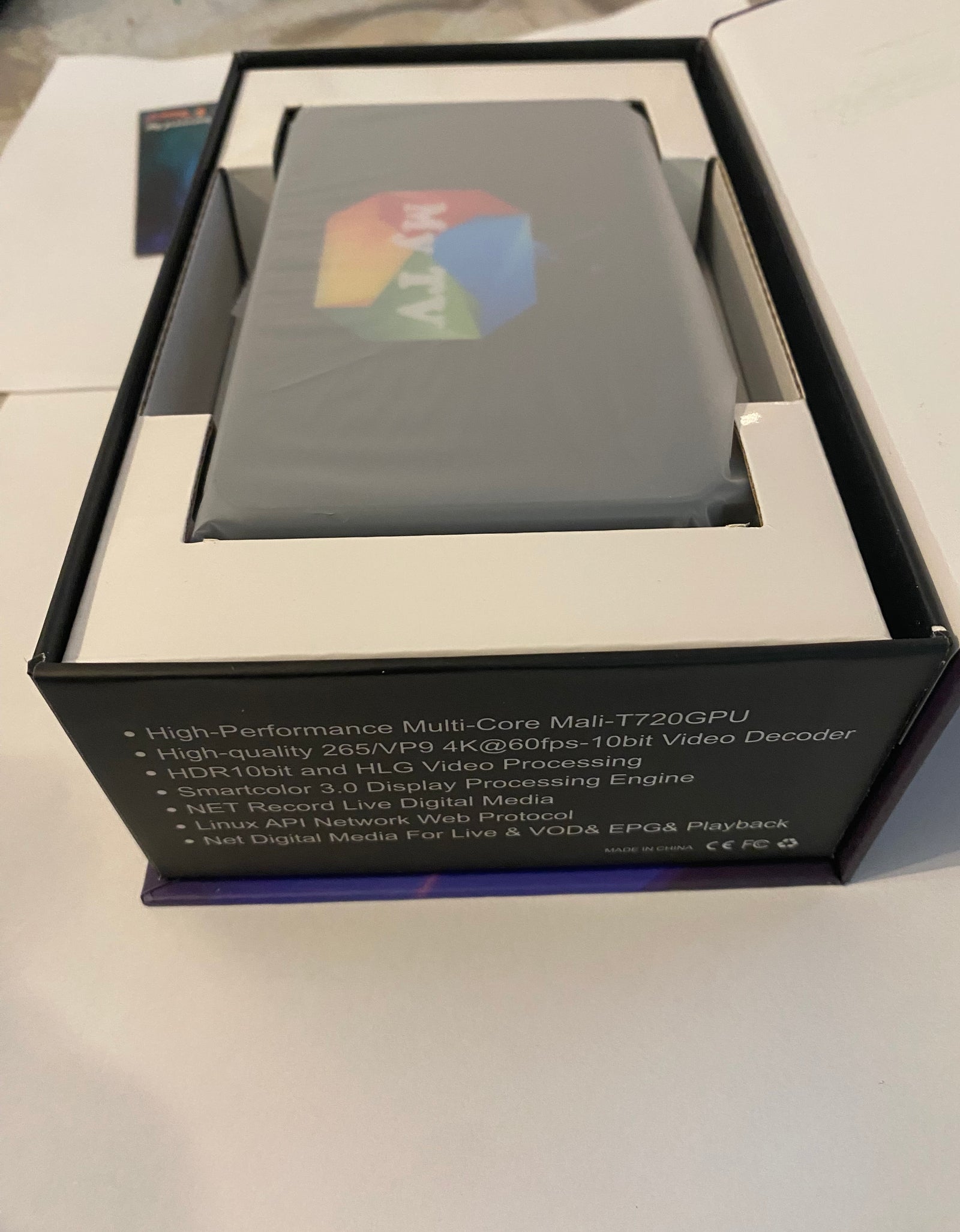 MY TV HS818 PRO Android TV Box. 6 Months Free 4500 Worldwide Channels Included Caribbean. Plus Details When it Expired to Renew. 5G WiFi, 4K Ultra HD, Quad Core Android 9.1/Linux, Voice Control.