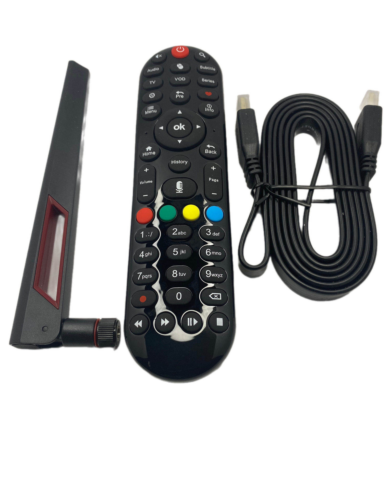 MY TV HS818 PRO Android TV Box. 6 Months Free 4500 Worldwide Channels Included Caribbean. Plus Details When it Expired to Renew. 5G WiFi, 4K Ultra HD, Quad Core Android 9.1/Linux, Voice Control.