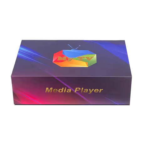 MY TV HS818 PRO Android TV Box. 6 Months Free 4500 Worldwide Channels Included Caribbean. Plus Details When it Expired to Renew. 5G WiFi, 4K Ultra HD, Quad Core Android 9.1/Linux, Voice Control.