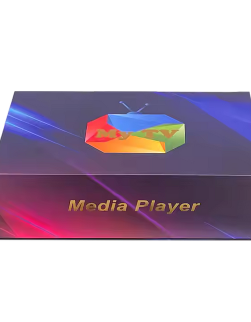 Load image into Gallery viewer, MY TV HS818 PRO Android TV Box. 6 Months Free 4500 Worldwide Channels Included Caribbean. Plus Details When it Expired to Renew. 5G WiFi, 4K Ultra HD, Quad Core Android 9.1/Linux, Voice Control.