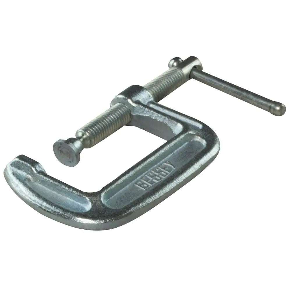 CM Series 2 In. Drop Forged C-Clamp with 1-1/2 In. Throat Depth