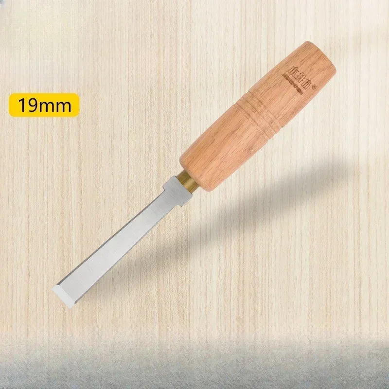 High Speed Steel Fishtail Chisel Woodworking Wood Carving Chisels for Basic Carpentry Cut Tool Detailed Household Hand Tools DIY