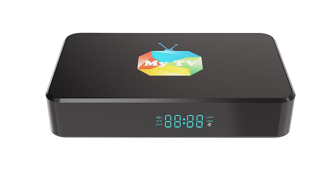MY TV HS818 PRO Android TV Box. 6 Months Free 4500 Worldwide Channels Included Caribbean. Plus Details When it Expired to Renew. 5G WiFi, 4K Ultra HD, Quad Core Android 9.1/Linux, Voice Control.