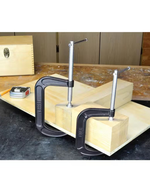 Load image into Gallery viewer, CM Series 2 In. Drop Forged C-Clamp with 1-1/2 In. Throat Depth