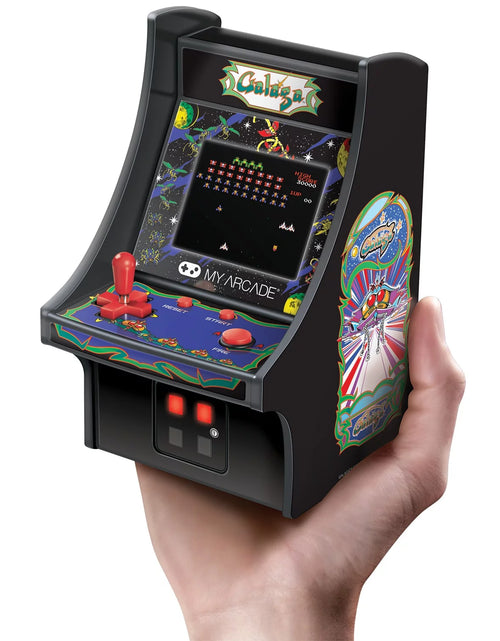 Load image into Gallery viewer, 6" Collectible Retro Galaga Micro Player