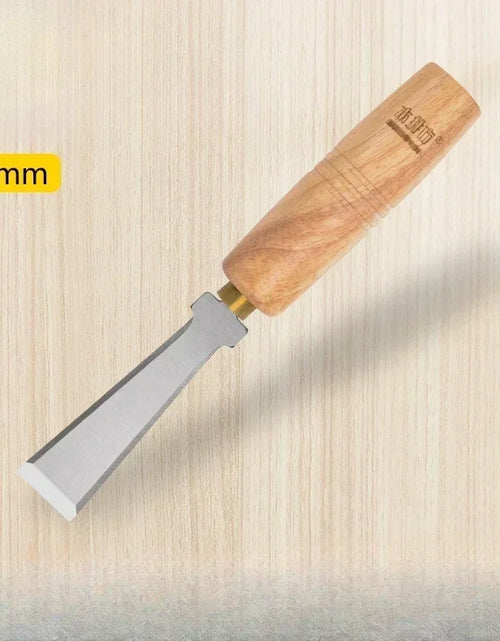 Load image into Gallery viewer, High Speed Steel Fishtail Chisel Woodworking Wood Carving Chisels for Basic Carpentry Cut Tool Detailed Household Hand Tools DIY