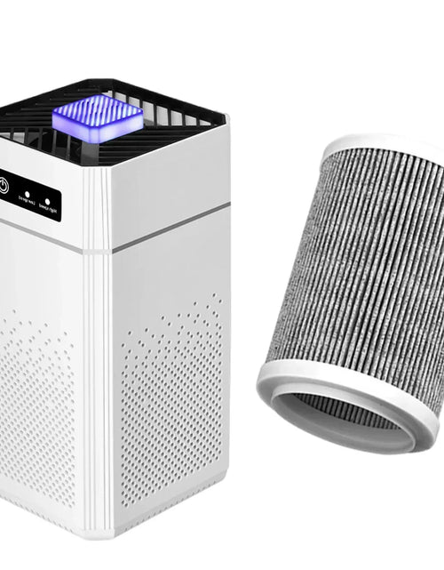Load image into Gallery viewer, Smart Air Purifier Negative Ions Generator H12 HEPA Filter Purification Intelligent Desktop Air Purifier
