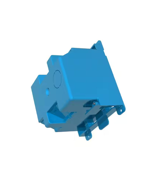 Load image into Gallery viewer, 2-Gang 25 Cu. In. PVC Old Work Electrical Switch and Outlet Box
