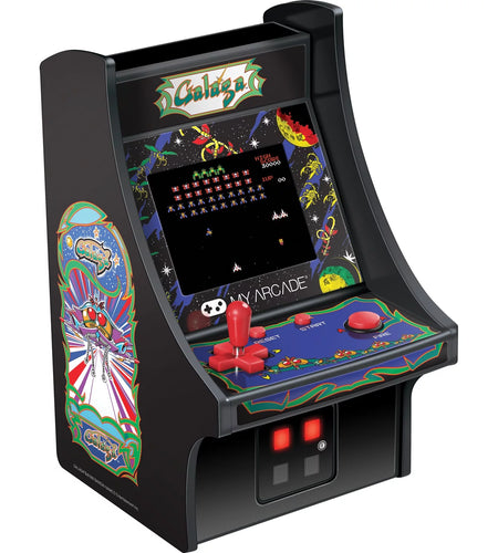 6" Collectible Retro Galaga Micro Player