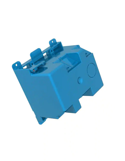 Load image into Gallery viewer, 2-Gang 25 Cu. In. PVC Old Work Electrical Switch and Outlet Box

