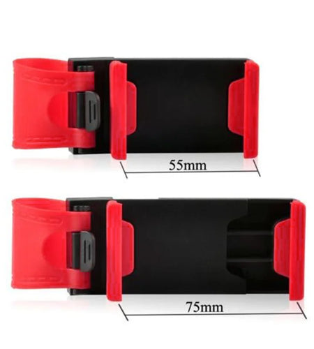 Car Steering Wheel Phone Clip Mount Holder Universal Kit Bike Auto Camera GPS Stand Bracket Car Interior Accessories