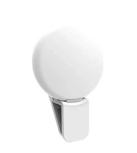 Mobile Phone LED Selfie Ring Light Portable Mini Durable Practical Three Stop Dimming Circle Photography Clip Fill Light