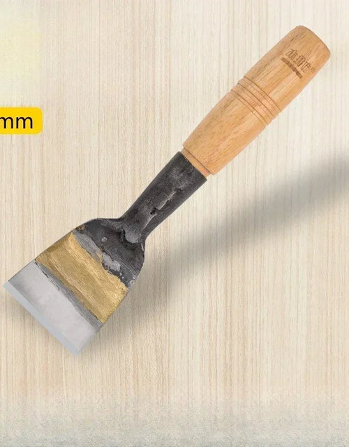 Load image into Gallery viewer, High Speed Steel Fishtail Chisel Woodworking Wood Carving Chisels for Basic Carpentry Cut Tool Detailed Household Hand Tools DIY
