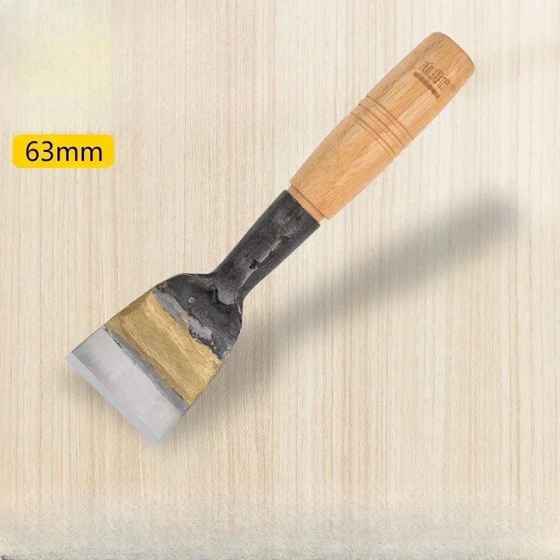 High Speed Steel Fishtail Chisel Woodworking Wood Carving Chisels for Basic Carpentry Cut Tool Detailed Household Hand Tools DIY