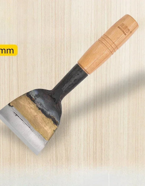 Load image into Gallery viewer, High Speed Steel Fishtail Chisel Woodworking Wood Carving Chisels for Basic Carpentry Cut Tool Detailed Household Hand Tools DIY
