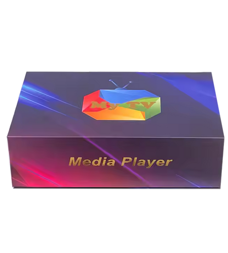 MY TV HS818 PRO Android TV Box. 6 Months Free 4500 Worldwide Channels Included Caribbean. Plus Details When it Expired to Renew. 5G WiFi, 4K Ultra HD, Quad Core Android 9.1/Linux, Voice Control.