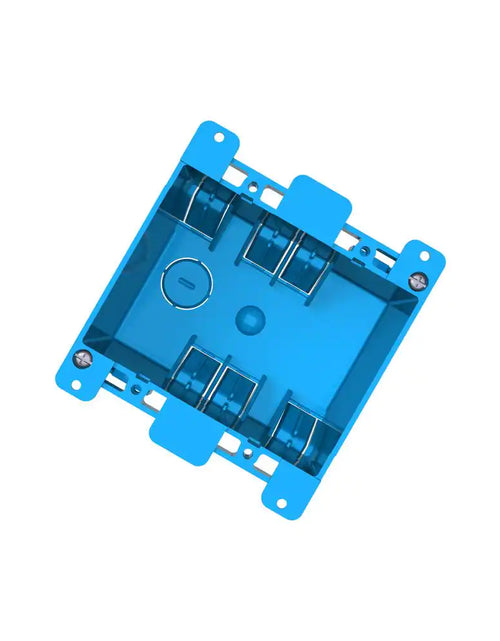 Load image into Gallery viewer, 2-Gang 25 Cu. In. PVC Old Work Electrical Switch and Outlet Box
