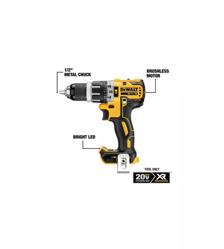 20V Maximum Lithium-Ion Cordless 4 Tool Combo Kit with 4Ah Battery, 2Ah Battery, Charger, and Bag