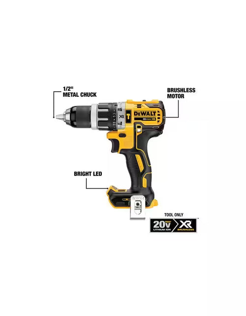 Load image into Gallery viewer, 20V Maximum Lithium-Ion Cordless 4 Tool Combo Kit with 4Ah Battery, 2Ah Battery, Charger, and Bag
