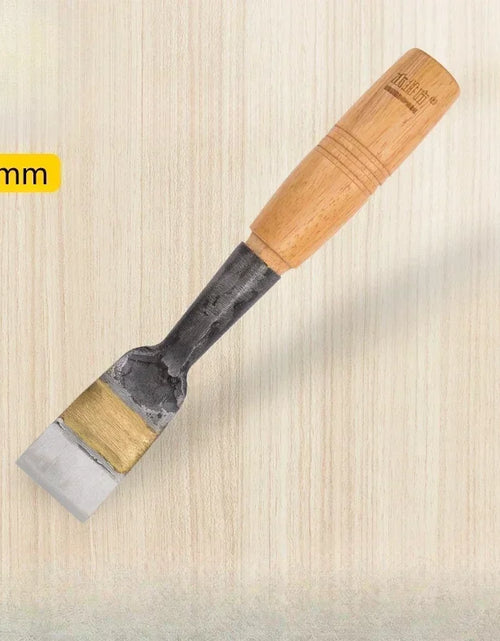Load image into Gallery viewer, High Speed Steel Fishtail Chisel Woodworking Wood Carving Chisels for Basic Carpentry Cut Tool Detailed Household Hand Tools DIY
