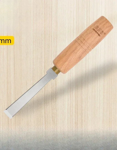 Load image into Gallery viewer, High Speed Steel Fishtail Chisel Woodworking Wood Carving Chisels for Basic Carpentry Cut Tool Detailed Household Hand Tools DIY
