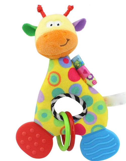 Load image into Gallery viewer, Easter Toys, Toys for Kids Newborn Baby Infant Mal Soft Rattles Teether Hanging Bell Plush Toys- Educatio L Toys for Kids 3-7,Toys for Boys 3-6 Years Christmas
